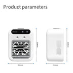 Desk Air Cooler USB-Powered Compact & Quiet