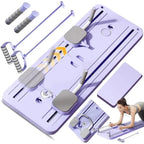 Desk Cable Organizer 7-Slot Silicone Adhesive Backing