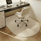 Desk Chair Mat Velour Surface & Non-Slip Backing