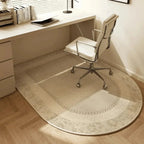 Desk Chair Mat Velour Surface & Non-Slip Backing