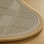 Desk Chair Mat Velour Surface & Non-Slip Backing