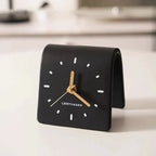 Desk Clock Mini Ceramic Silent Quartz