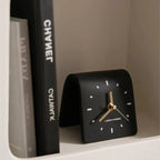 Desk Clock Mini Ceramic Silent Quartz