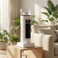 Desk Cooler Bladeless Humidifier USB Powered 6-Speed