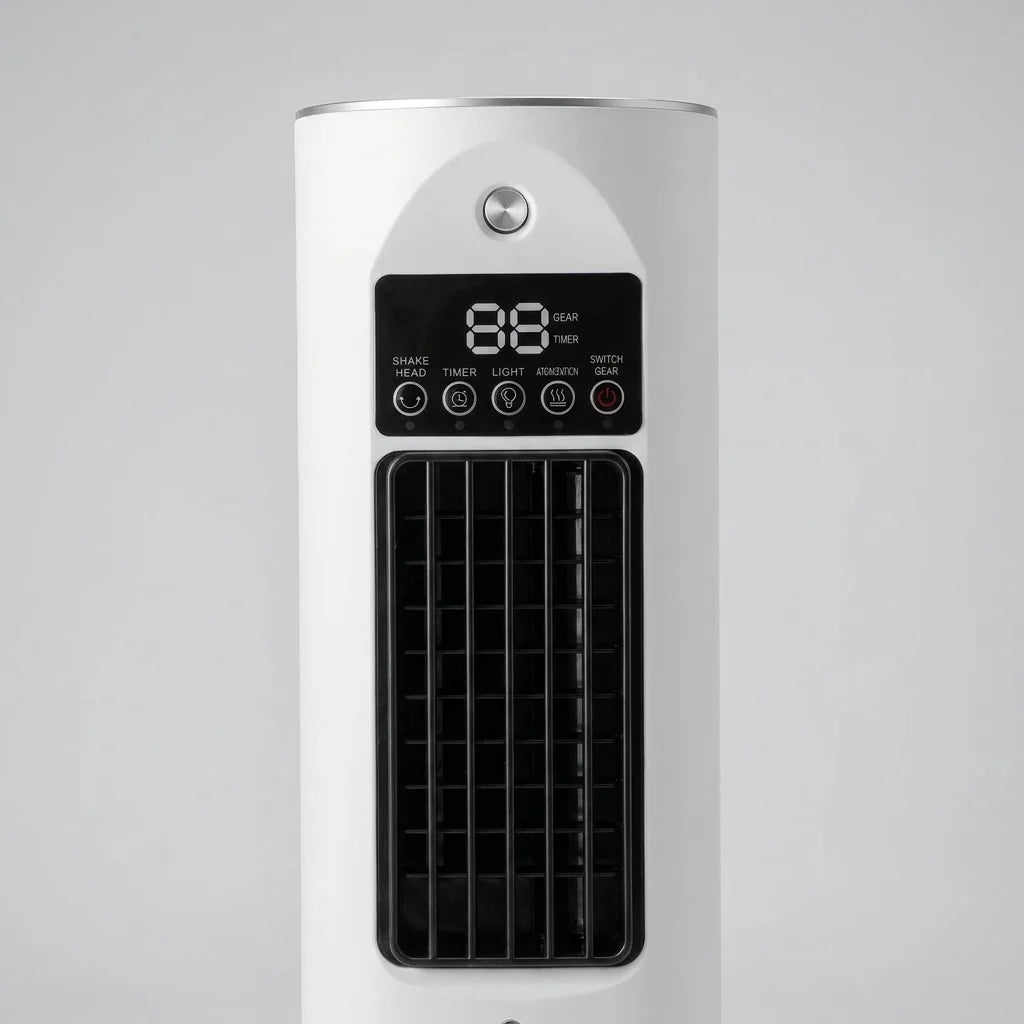 Desk Cooler Bladeless Humidifier USB Powered 6-Speed