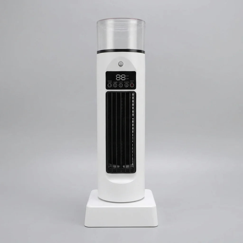 Desk Cooler Bladeless Humidifier USB Powered 6-Speed