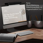 Desk Fan Bladeless USB Clip-On