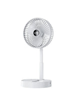 Desk Fan Foldable USB Rechargeable Five-Speed