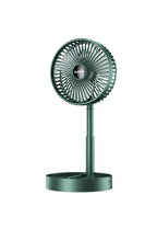 Desk Fan Foldable USB Rechargeable Five-Speed