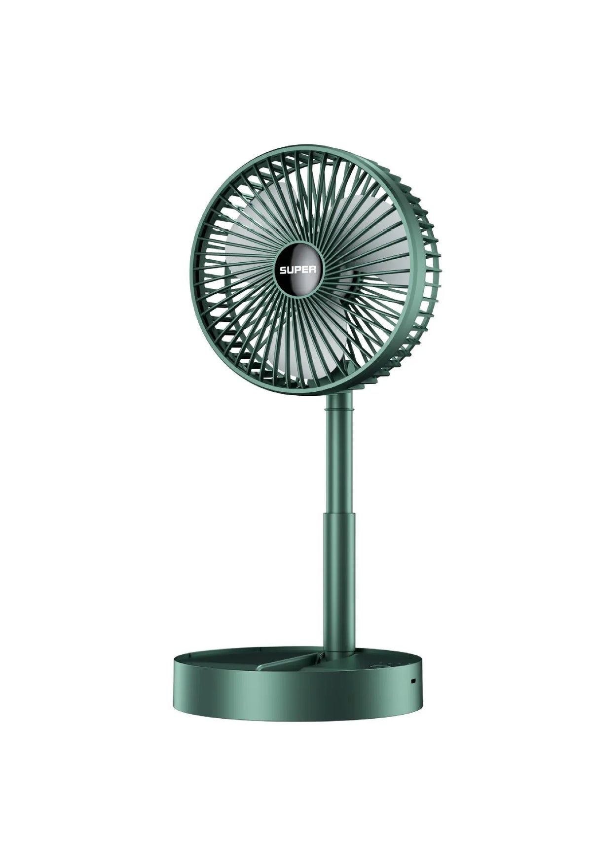 Desk Fan Foldable USB Rechargeable Five-Speed