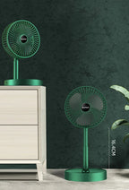Desk Fan Foldable USB Rechargeable Five-Speed