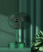 Desk Fan Foldable USB Rechargeable Five-Speed