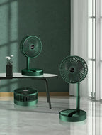 Desk Fan Foldable USB Rechargeable Five-Speed