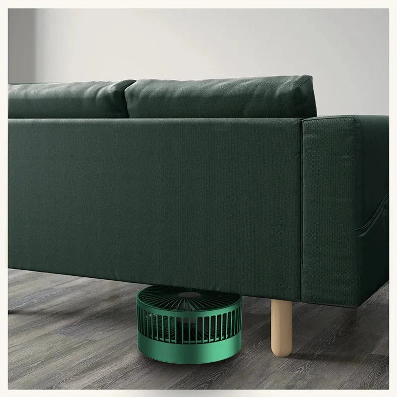 Desk Fan Foldable USB Rechargeable Five-Speed