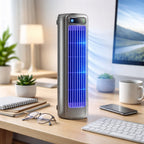 Desk Fan Rechargeable Cordless Three Speeds