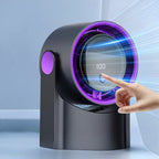 Desk Fan USB-Powered Adjustable Speed & Swing Movement