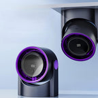 Desk Fan USB-Powered Adjustable Speed & Swing Movement