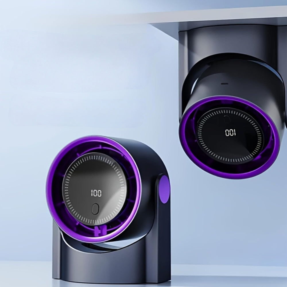 Desk Fan USB-Powered Adjustable Speed & Swing Movement