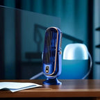 Desk Fan USB Rechargeable Ultra-Quiet Touch Controls