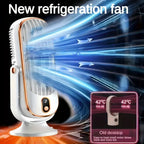Desk Fan USB Rechargeable Ultra-Quiet Touch Controls