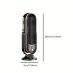 Desk Fan USB Rechargeable Ultra-Quiet Touch Controls