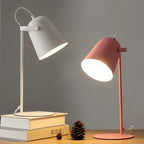 Desk Lamp Adjustable Arm & Tiltable Shade Soft Diffuse Light