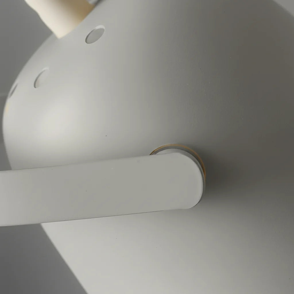 Desk Lamp Adjustable Arm & Tiltable Shade Soft Diffuse Light