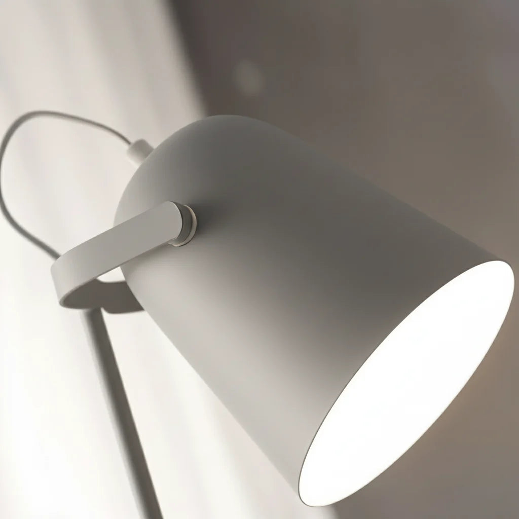 Desk Lamp Adjustable Arm & Tiltable Shade Soft Diffuse Light