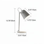 Desk Lamp Adjustable Arm & Tiltable Shade Soft Diffuse Light