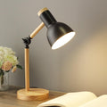 Desk Lamp Adjustable & Foldable Wooden Base