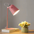 Desk Lamp Adjustable Tilt & Rotatable Shade Iron Base