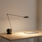 Desk Lamp Articulated Arm Stepless Dimming & Color Temperature