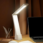 Desk Lamp Foldable LED Touch Control Adjustable Arm