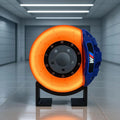 Desk Lamp Rotating Brake Disc Ambient LED Wireless Charger