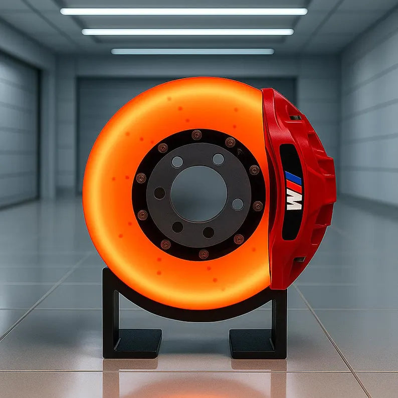 Desk Lamp Rotating Brake Disc Ambient LED Wireless Charger