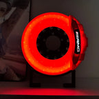 Desk Lamp Rotating Brake Disc Ambient LED Wireless Charger