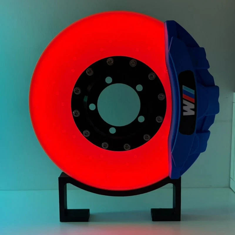 Desk Lamp Rotating Brake Disc Ambient LED Wireless Charger