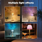 Desk Lamp Water Ripple 16-Color Remote Control