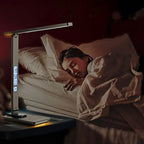 Desk Lamp Wireless Charging & USB Touch Controls