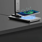 Desk Lamp Wireless Charging & USB Touch Controls