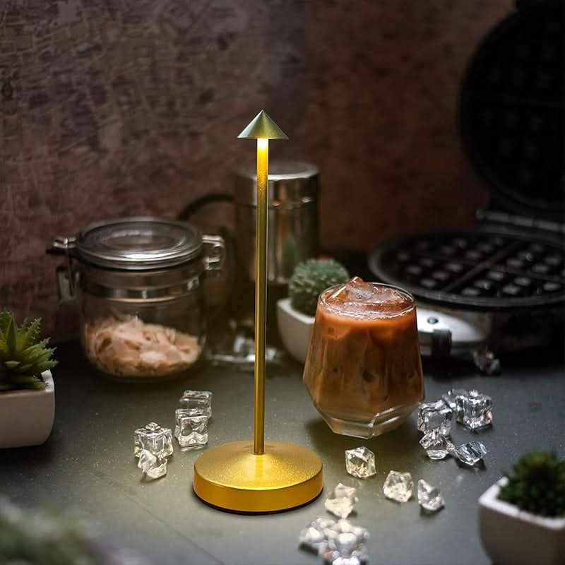 Desk Lamp Wireless Rechargeable LED Touch Control & Dimmable