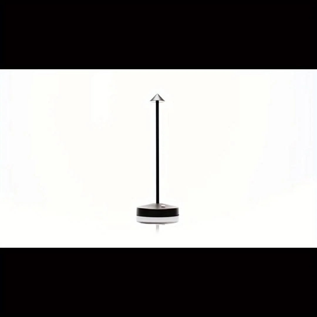 Desk Lamp Wireless Rechargeable LED Touch Control & Dimmable