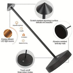 Desk Lamp Wireless Rechargeable LED Touch Control & Dimmable