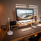 Desk Lamp Wireless Rechargeable LED Touch Control & Dimmable