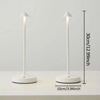 Desk Lamp Wireless Rechargeable LED Touch Control & Dimmable