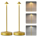Desk Lamp Wireless Rechargeable LED Touch Control & Dimmable