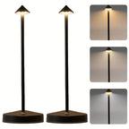 Desk Lamp Wireless Rechargeable LED Touch Control & Dimmable