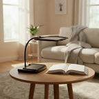 Desk Magnifier Lamp 3x Large Lens Rechargeable LED