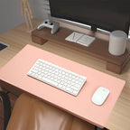 Desk Mat Ergonomic Wrist Support Faux Leather & Non-Slip