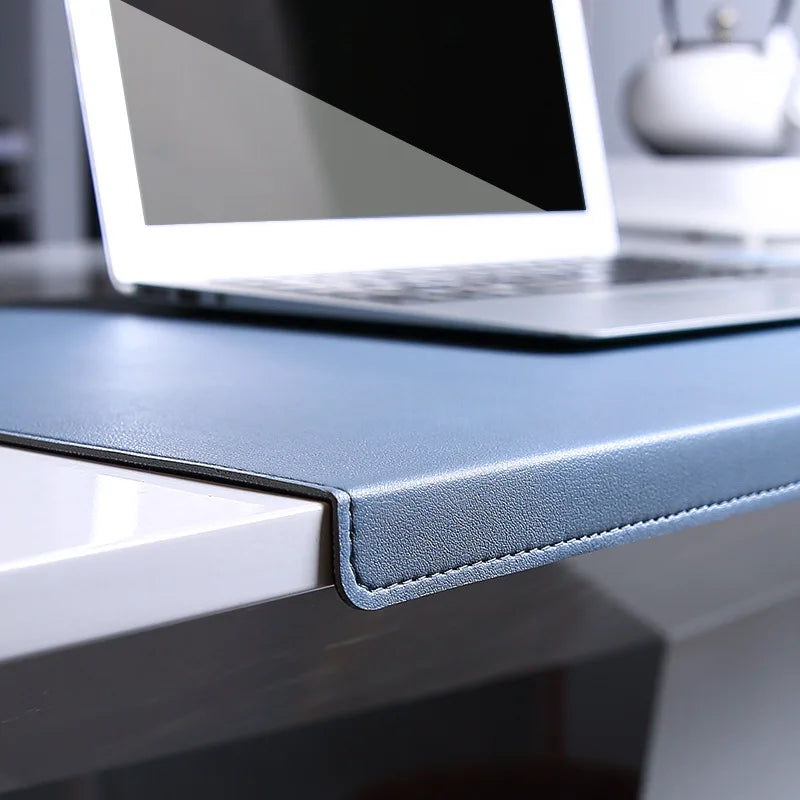 Desk Mat Ergonomic Wrist Support Faux Leather & Non-Slip